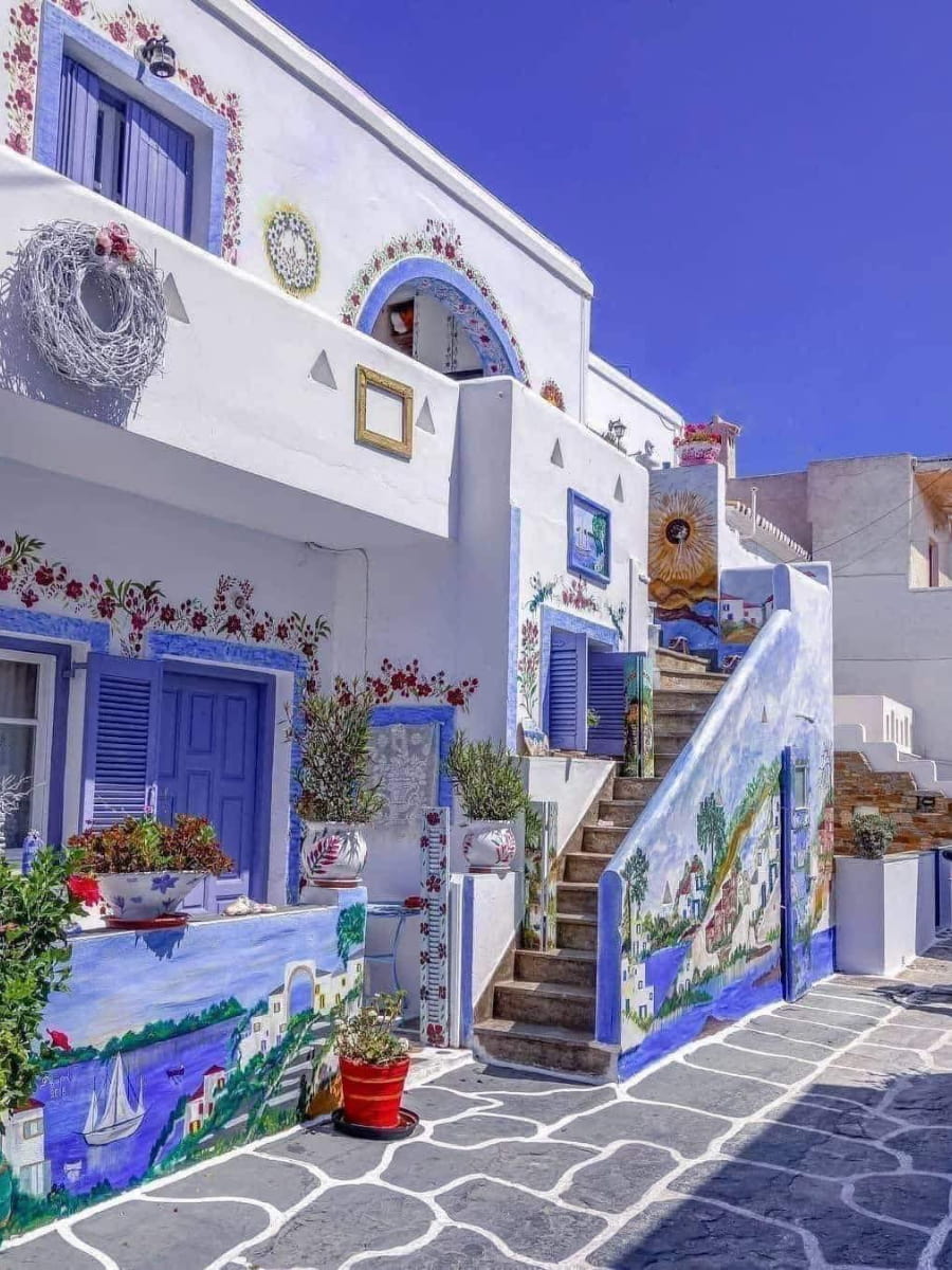 Kythnos, Greece Kythnos, Greece