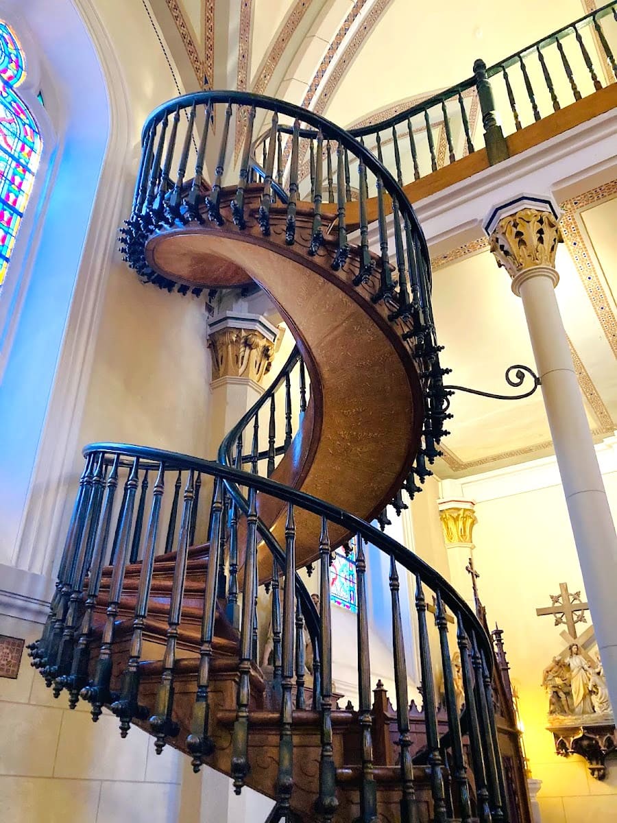 Loretto Chapel, Santa Fe, US Loretto Chapel, Santa Fe, US
