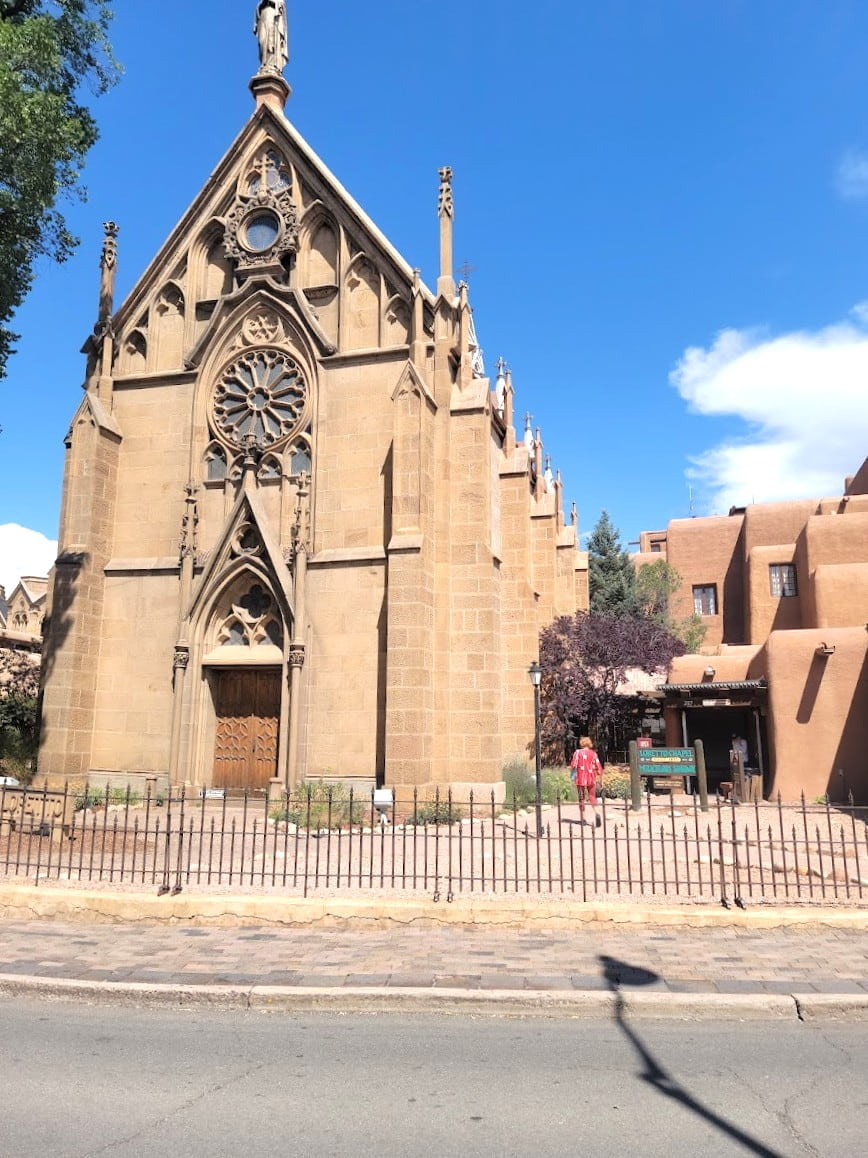 Loretto Chapel, Santa Fe, US Loretto Chapel, Santa Fe, US
