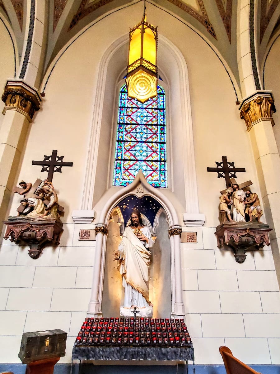 Loretto Chapel, Santa Fe, US Loretto Chapel, Santa Fe, US
