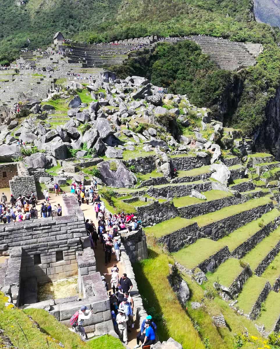 Machu Picchu, Peru Machu Picchu, Peru