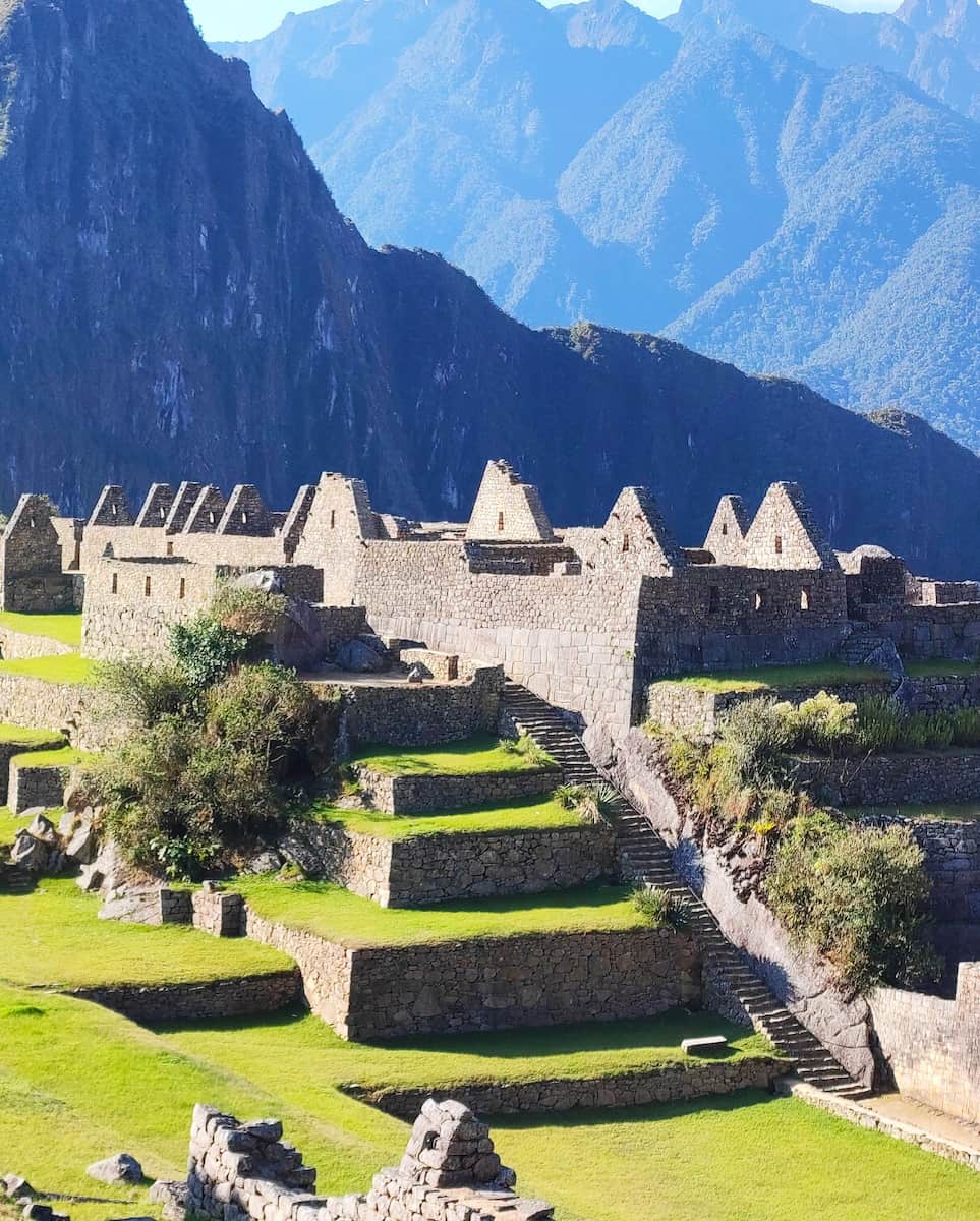 Machu Picchu, Peru Machu Picchu, Peru