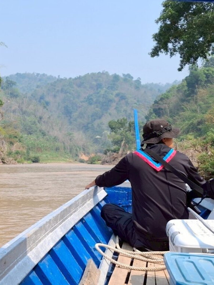 Mae Kok River, Chiang Rai Mae Kok River, Chiang Rai