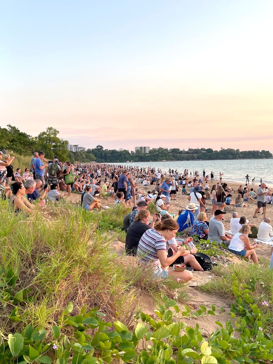 Mindil Beach, Darwin, NT Mindil Beach, Darwin, NT