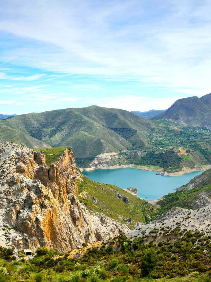 Monachil, Sierra Nevada, Spain Monachil, Sierra Nevada, Spain
