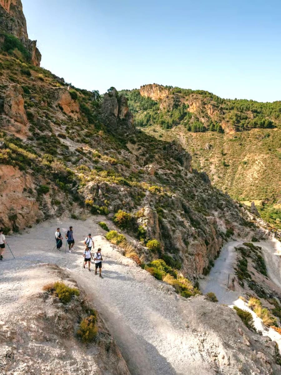 Monachil, Sierra Nevada, Spain Monachil, Sierra Nevada, Spain