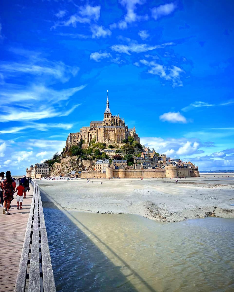 Mont Saint Michel, France Mont Saint Michel, France
