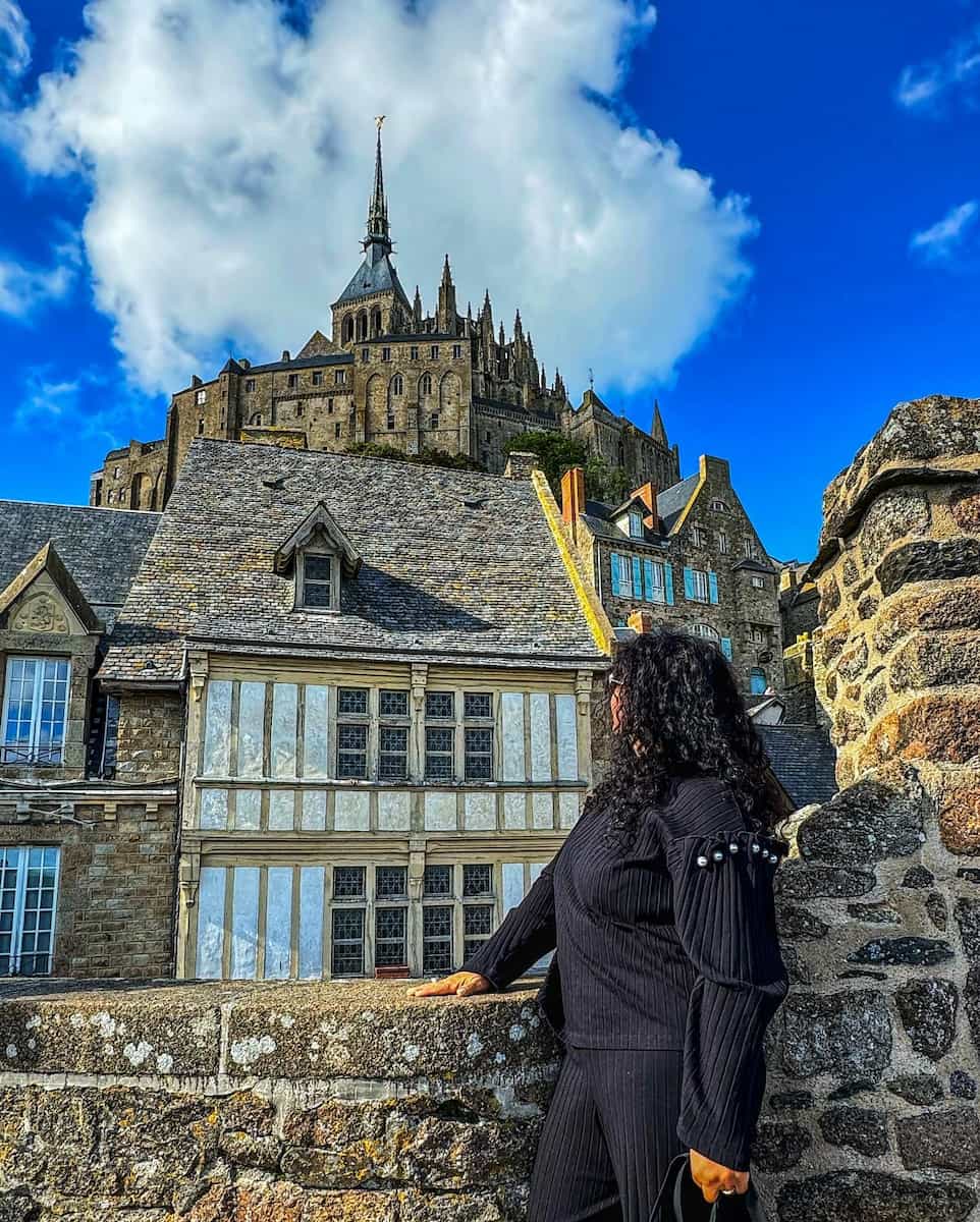 Mont Saint Michel, France Mont Saint Michel, France