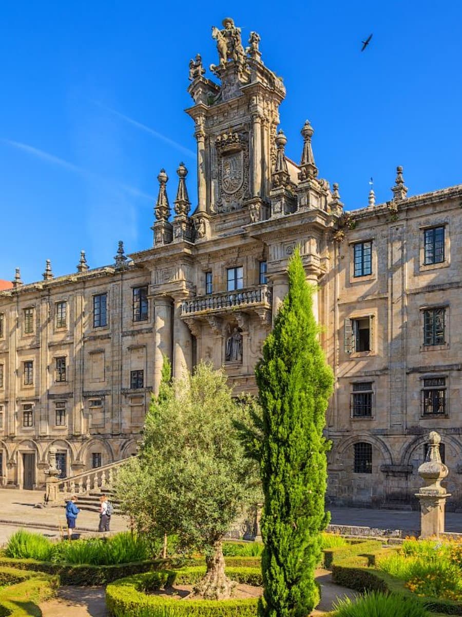 Mosteiro de San Martiño Pinario, Galicia Mosteiro de San Martiño Pinario, Galicia
