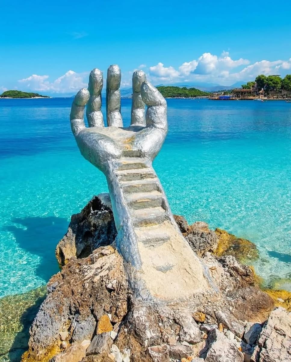 North Ksamil, Albania North Ksamil, Albania