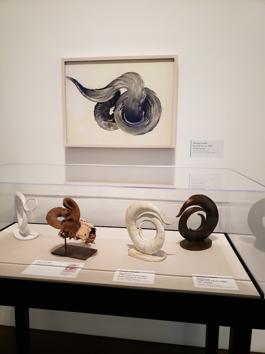 O'Keeffe Museum, Santa Fe, US O'Keeffe Museum, Santa Fe, US