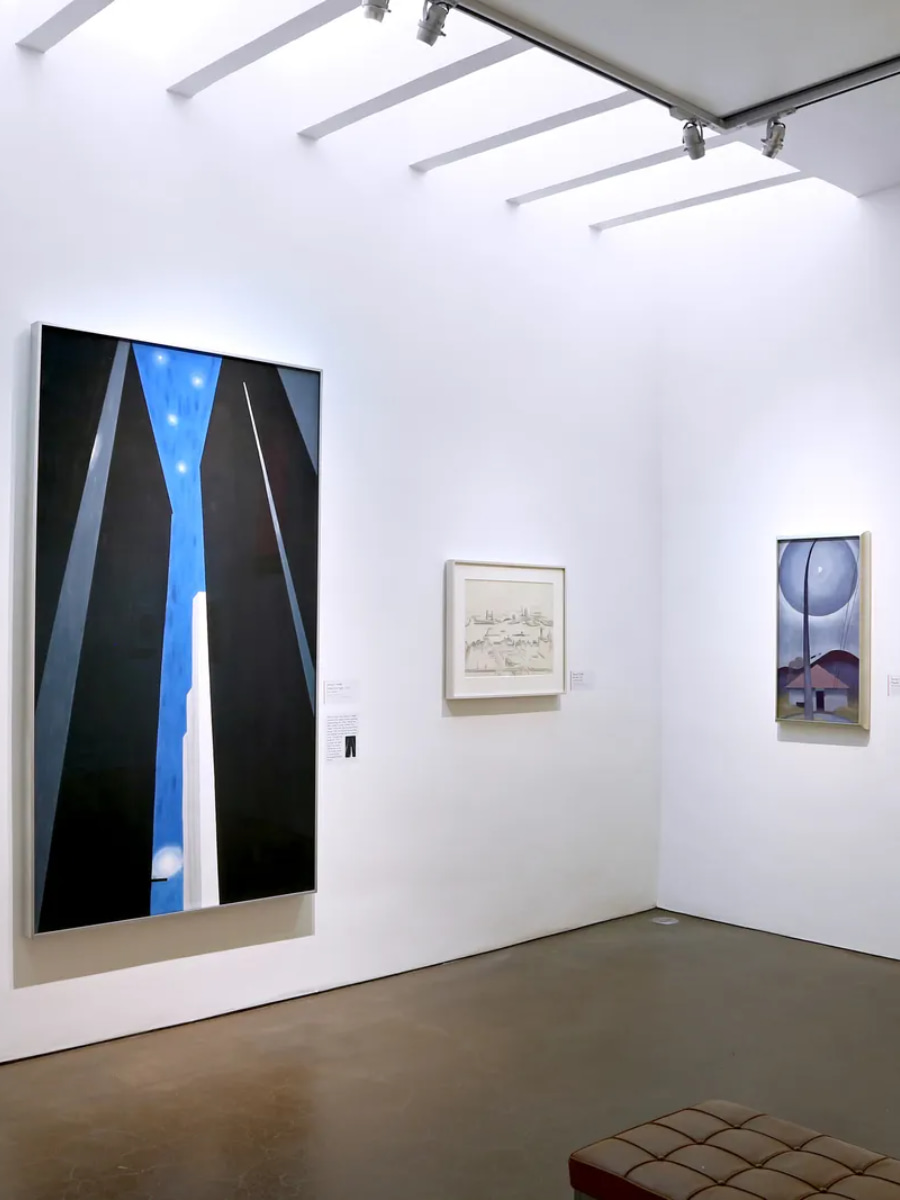 O'Keeffe Museum, Santa Fe, US O'Keeffe Museum, Santa Fe, US