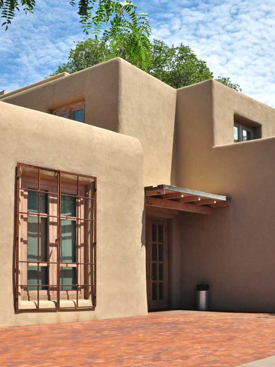 O'Keeffe Museum, Santa Fe, US O'Keeffe Museum, Santa Fe, US