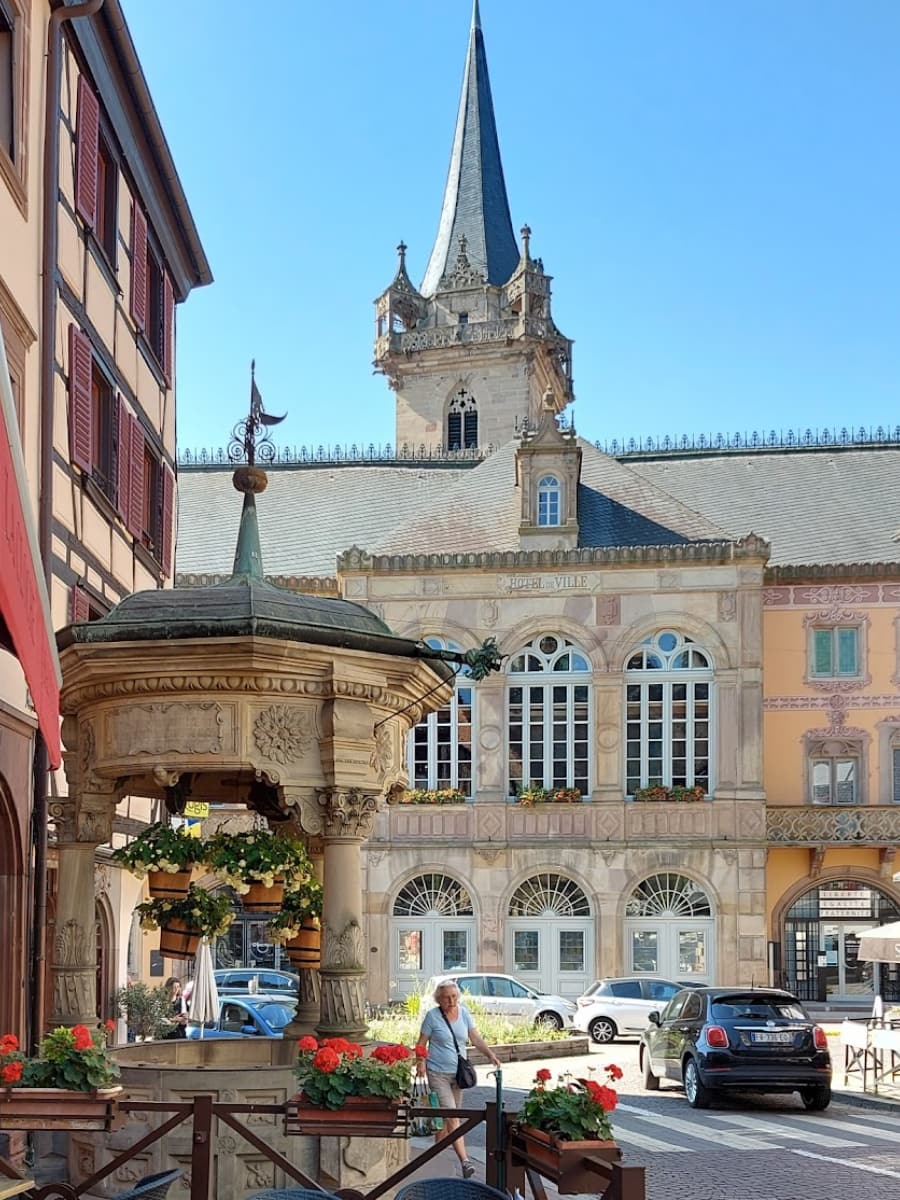 Obernai, Alsace Obernai, Alsace