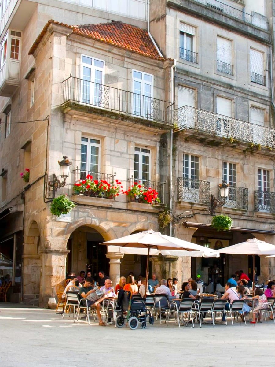 Old Town, Vigo, Spain Old Town, Vigo, Spain