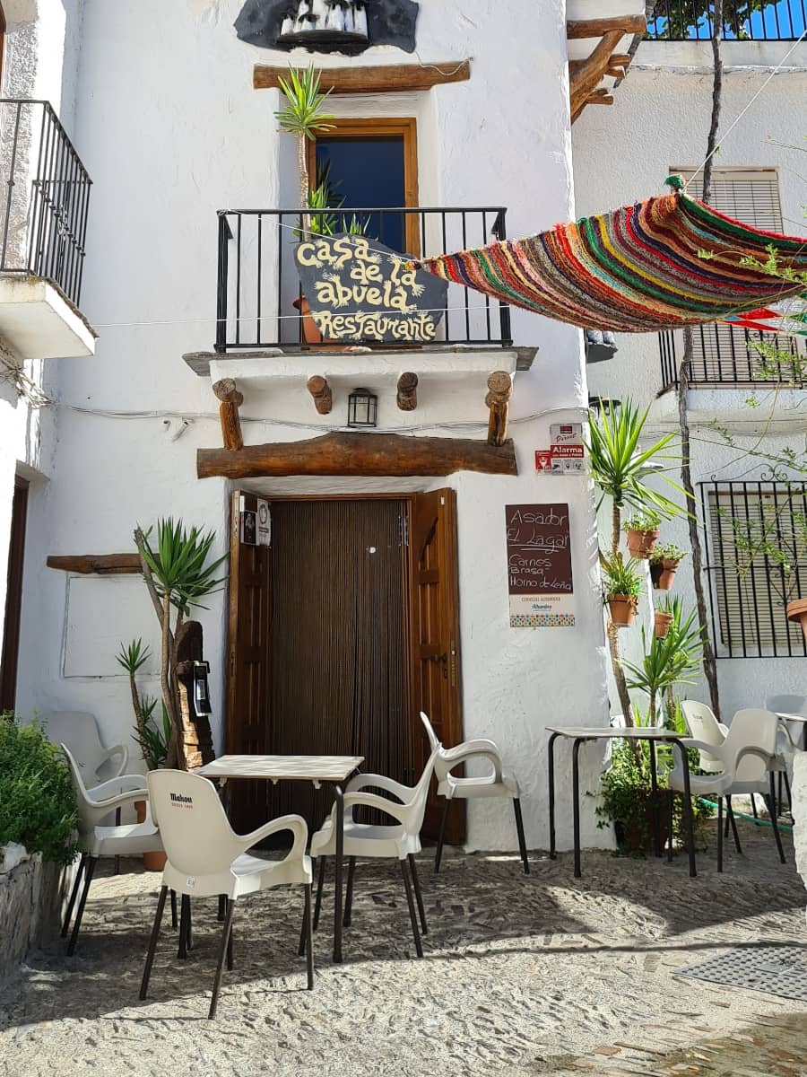 Pampaneira, Sierra Nevada, Spain Pampaneira, Sierra Nevada, Spain