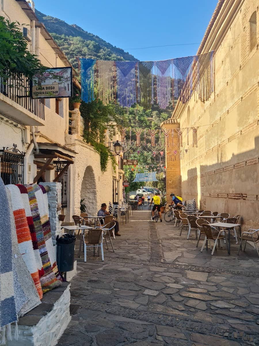 Pampaneira, Sierra Nevada, Spain Pampaneira, Sierra Nevada, Spain