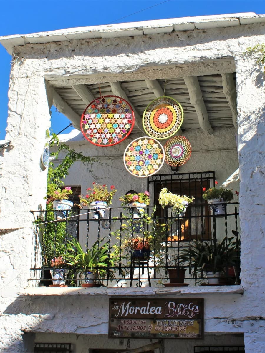 Pampaneira, Sierra Nevada, Spain Pampaneira, Sierra Nevada, Spain