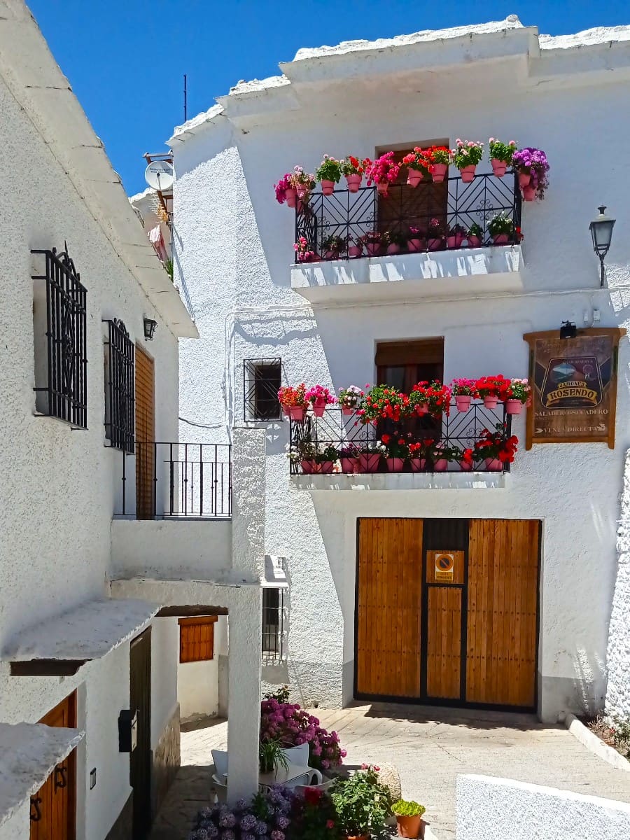 Pampaneira, Sierra Nevada, Spain Pampaneira, Sierra Nevada, Spain