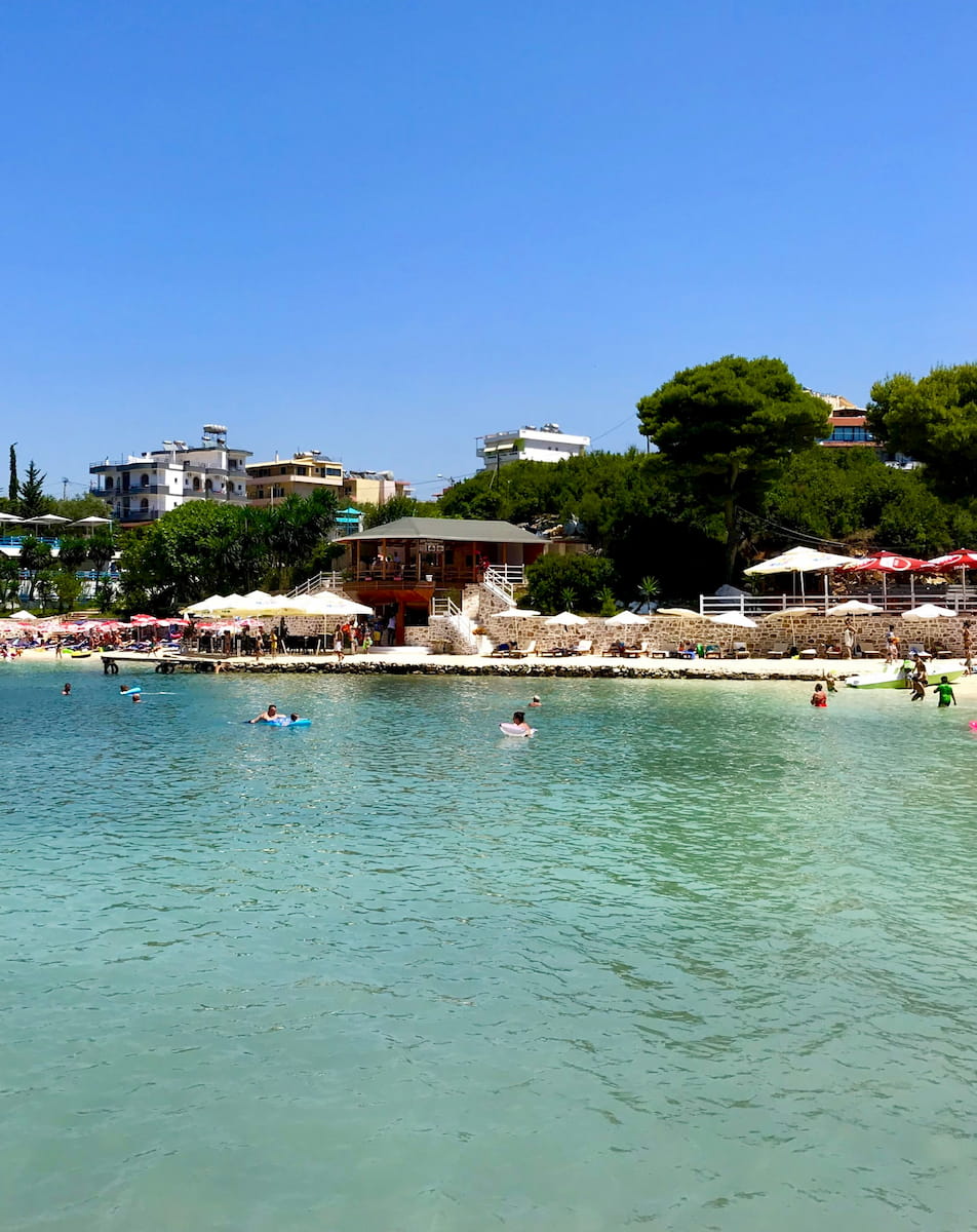 Paradise Beach, Albania Paradise Beach, Albania