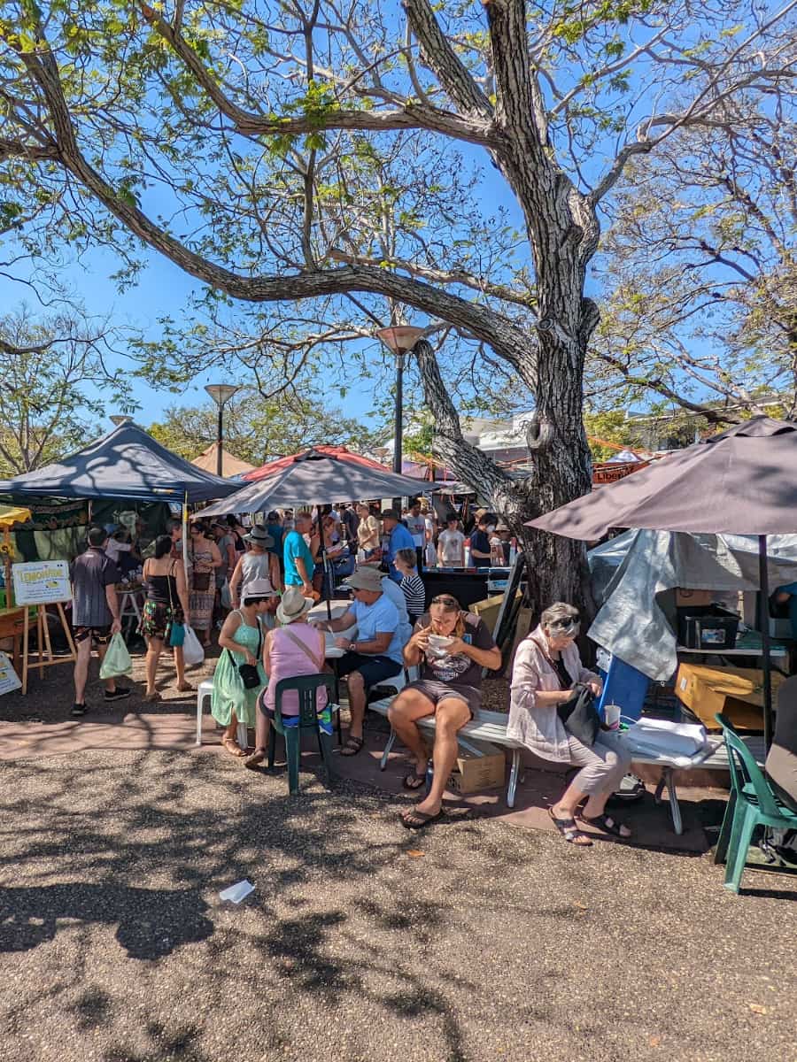 Parap Village Markets, Darwin, NT Parap Village Markets, Darwin, NT