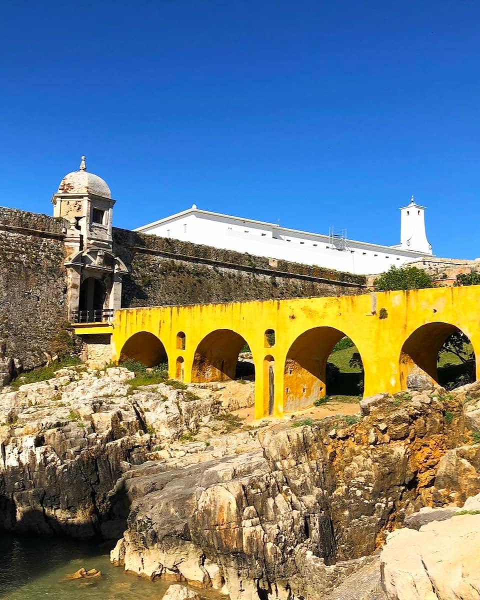 Peniche Fortress, Portugal Peniche Fortress, Portugal