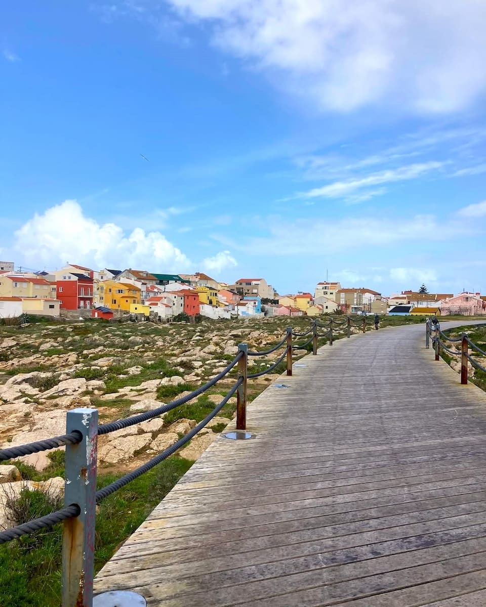 Peniche Old Town, Portugal Peniche Old Town, Portugal