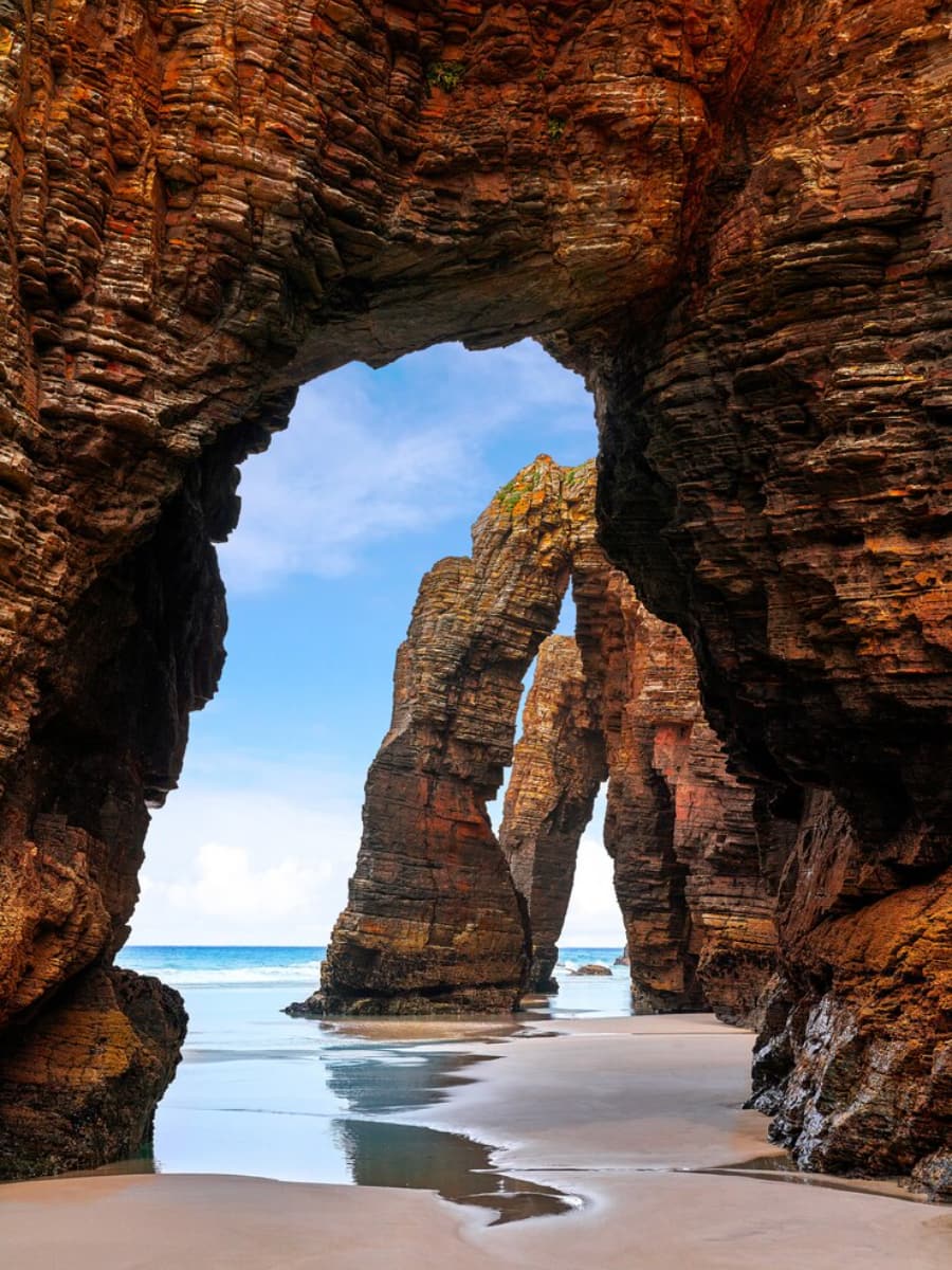 Playa de las Catedrales, Galicia Playa de las Catedrales, Galicia