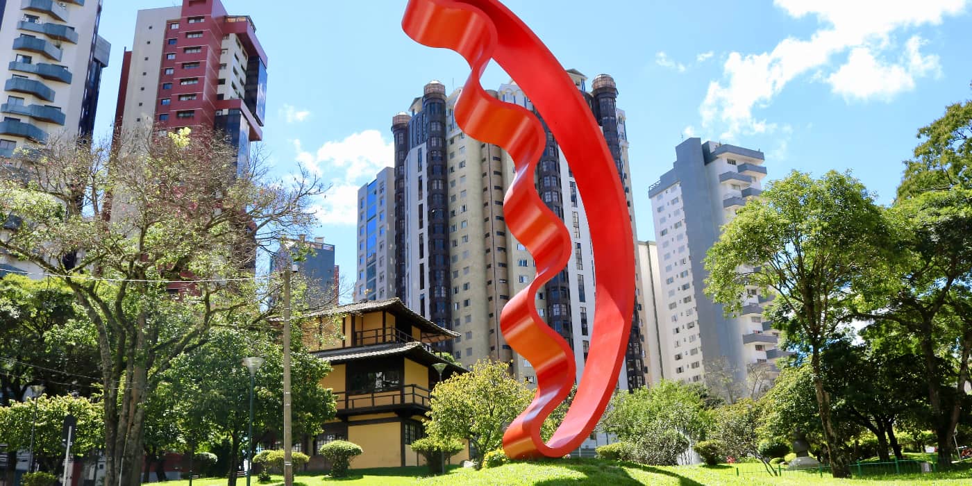 Praça do Japão, Curitiba Praça do Japão, Curitiba