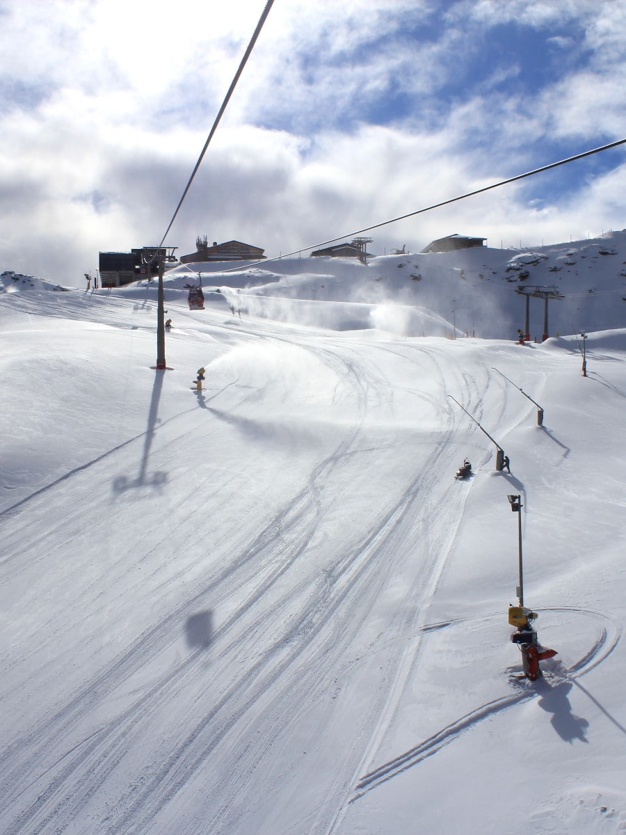 Pradollano, Sierra Nevada, Spain Pradollano, Sierra Nevada, Spain