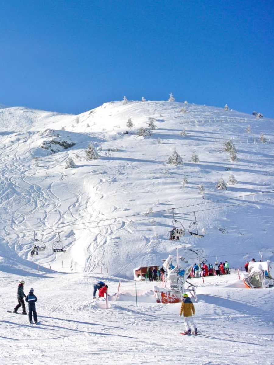 Pradollano, Sierra Nevada, Spain Pradollano, Sierra Nevada, Spain