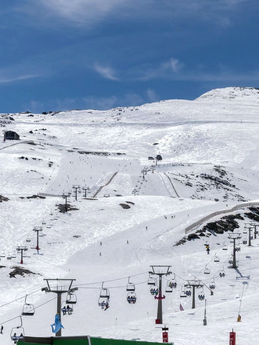 Pradollano, Sierra Nevada, Spain Pradollano, Sierra Nevada, Spain