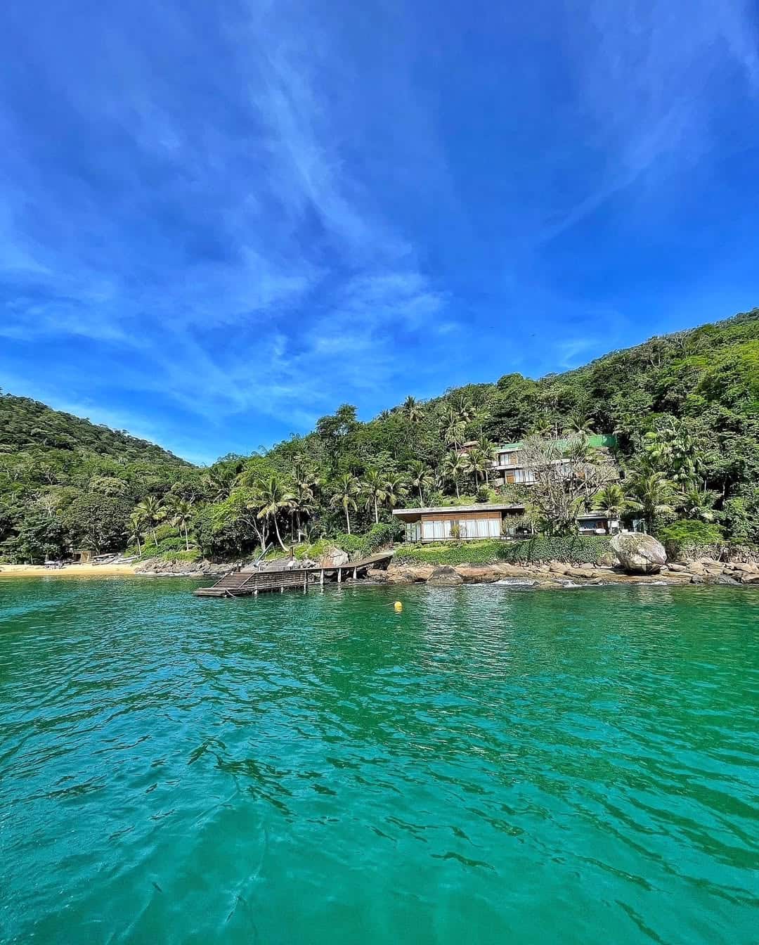Praia de AraƧatiba, Ilha Grande Praia de AraƧatiba, Ilha Grande