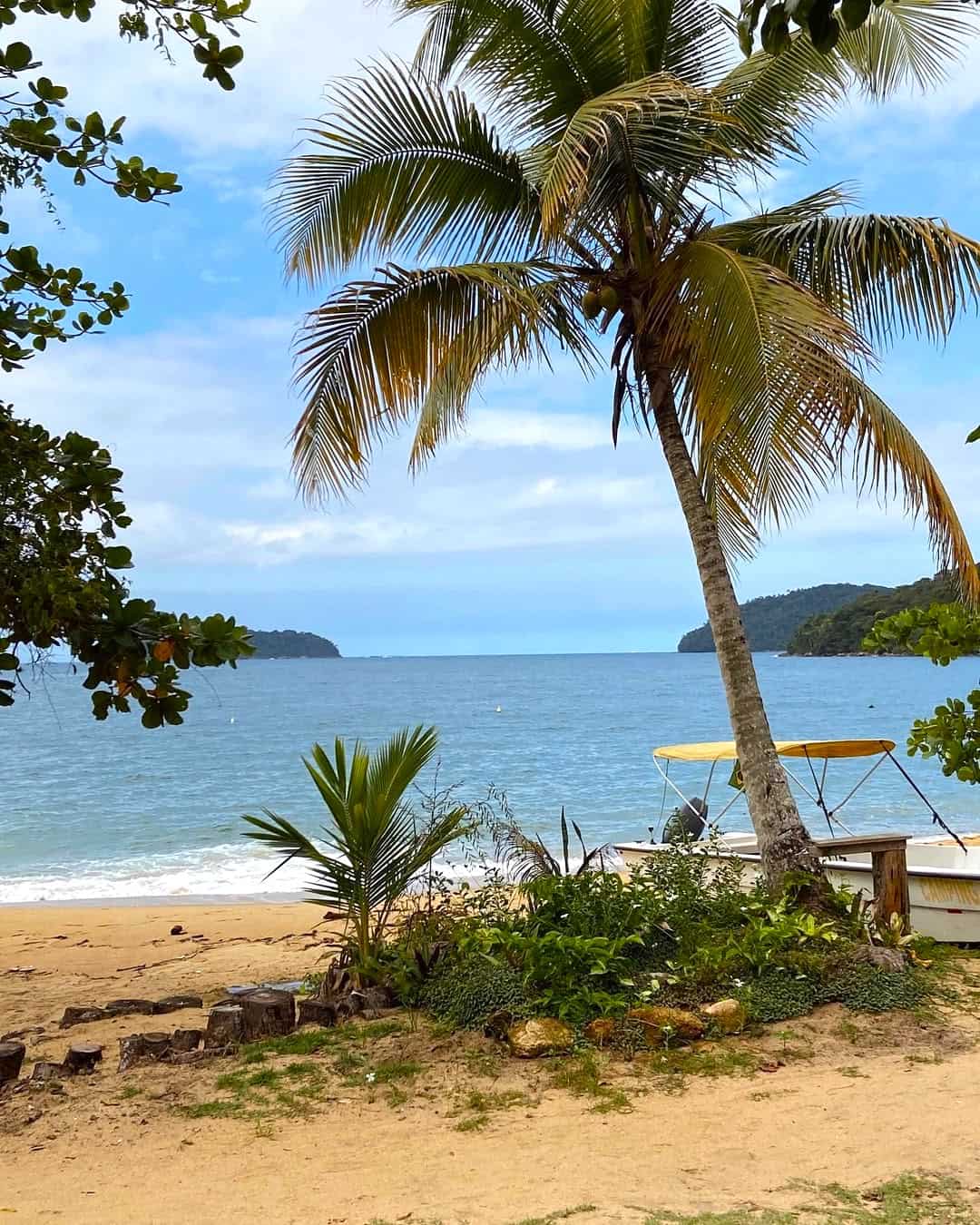 Praia de Palmas, Ilha Grande Praia de Palmas, Ilha Grande