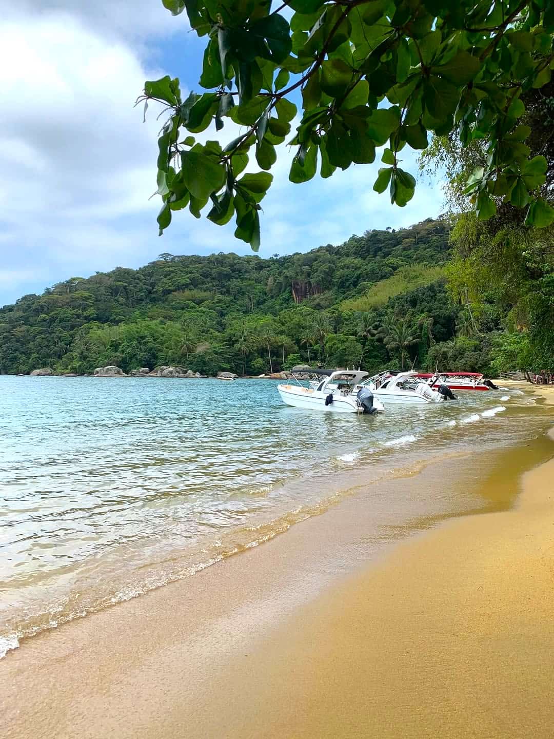 Praia de Palmas, Ilha Grande Praia de Palmas, Ilha Grande