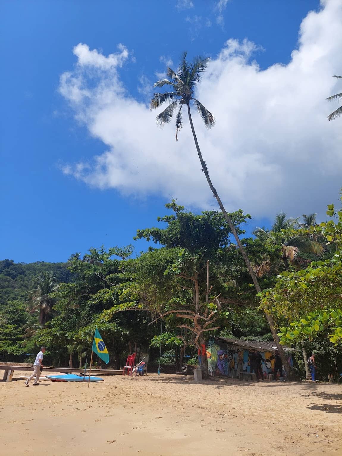 Praia de Palmas, Ilha Grande Praia de Palmas, Ilha Grande