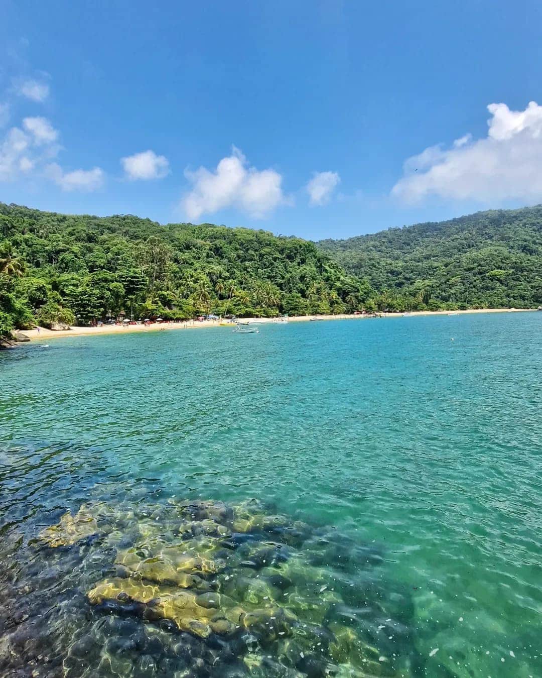 Praia de Palmas, Ilha Grande Praia de Palmas, Ilha Grande