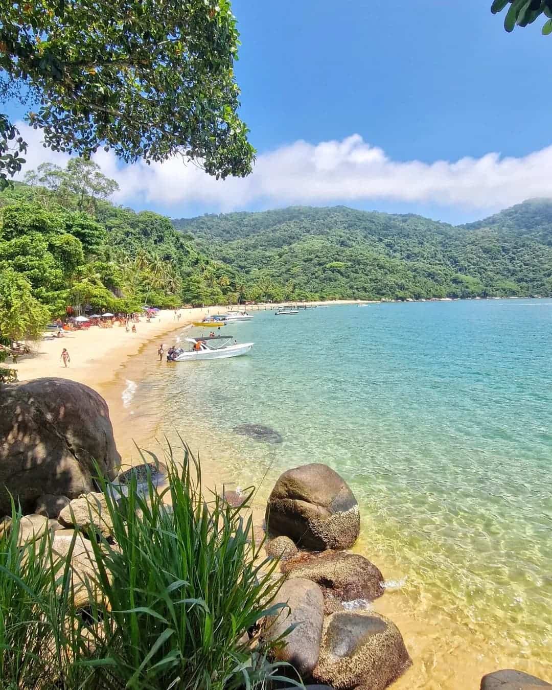 Praia de Palmas, Ilha Grande Praia de Palmas, Ilha Grande