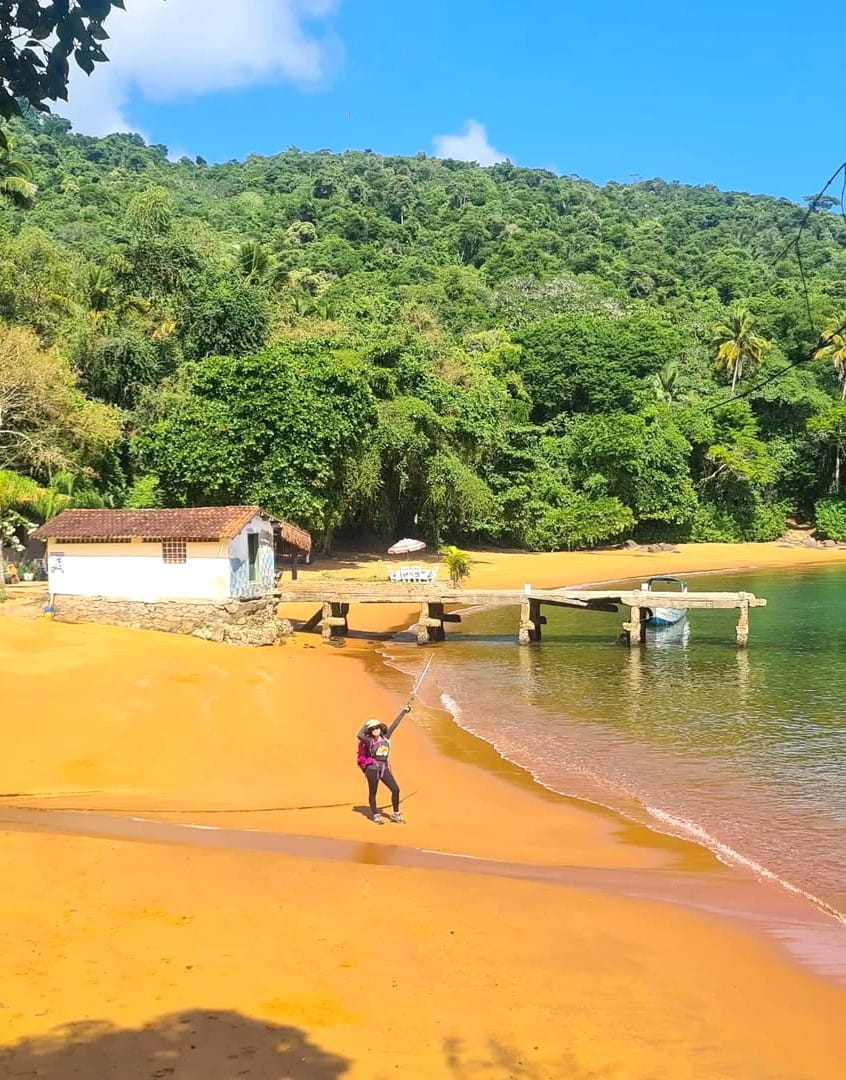 Praia de Proveta, Ilha Grande Praia de Proveta, Ilha Grande