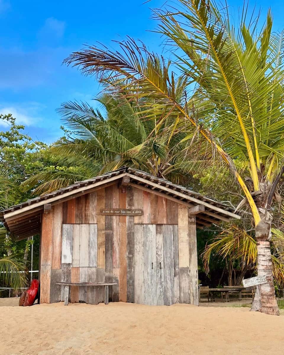 Praia dos Coqueiros, Trancoso Praia dos Coqueiros, Trancoso