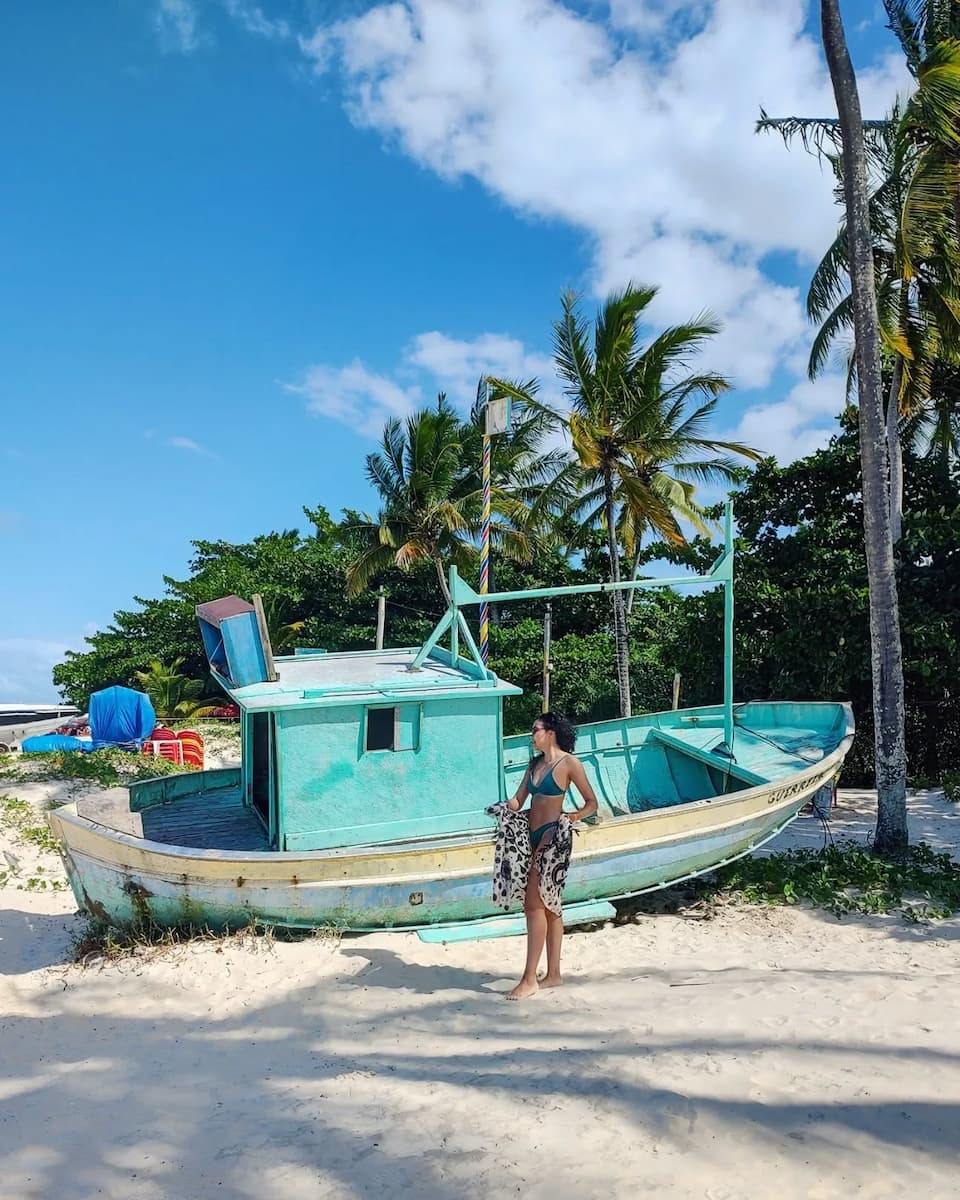 Praia dos Coqueiros, Trancoso