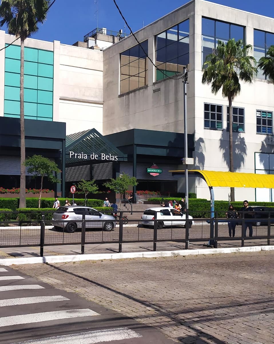 Praia de Belas Shopping Center, Brazil Praia de Belas Shopping Center, Brazil