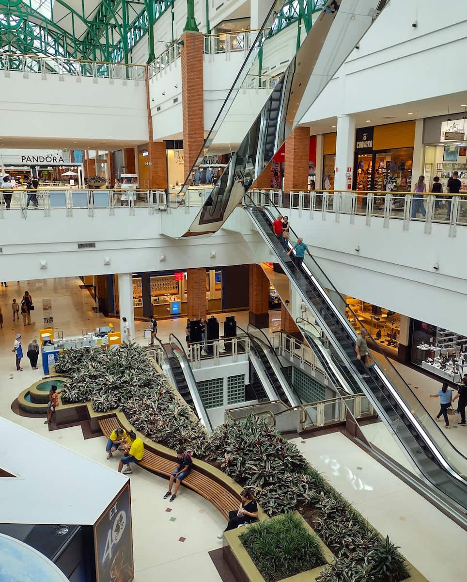 Praia de Belas Shopping Center, Brazil Praia de Belas Shopping Center, Brazil