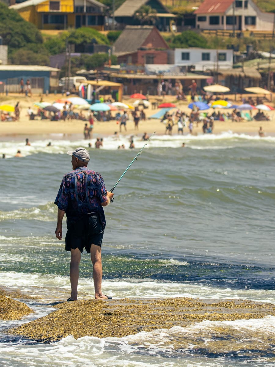 Punta del Diablo, Uruguay Punta del Diablo, Uruguay