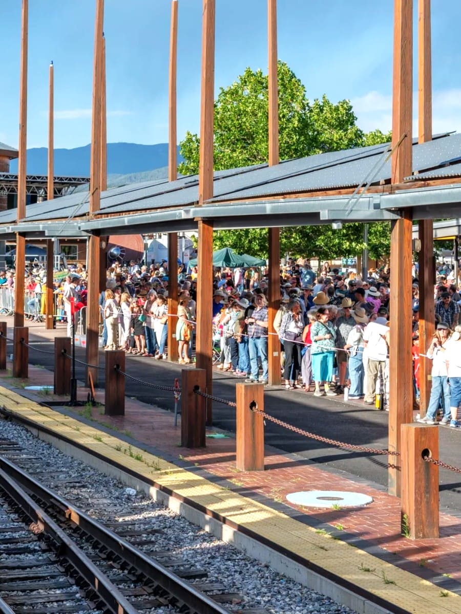 Railyard District, Santa Fe, US Railyard District, Santa Fe, US