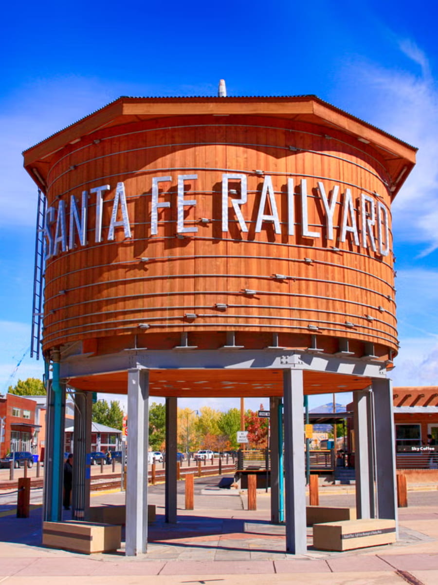 Railyard District, Santa Fe, US Railyard District, Santa Fe, US