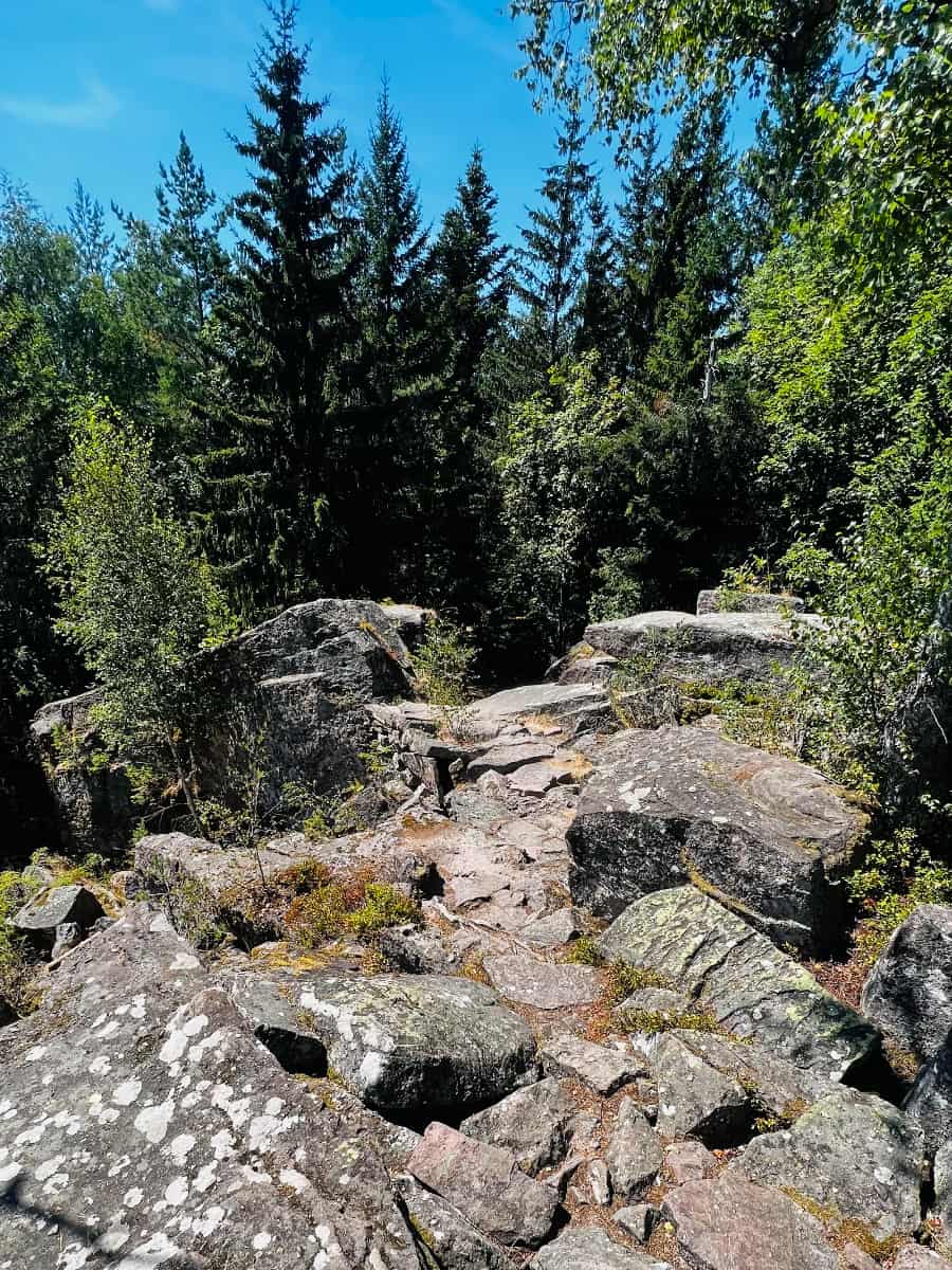 Roche du Tetras, Alsace Roche du Tetras, Alsace