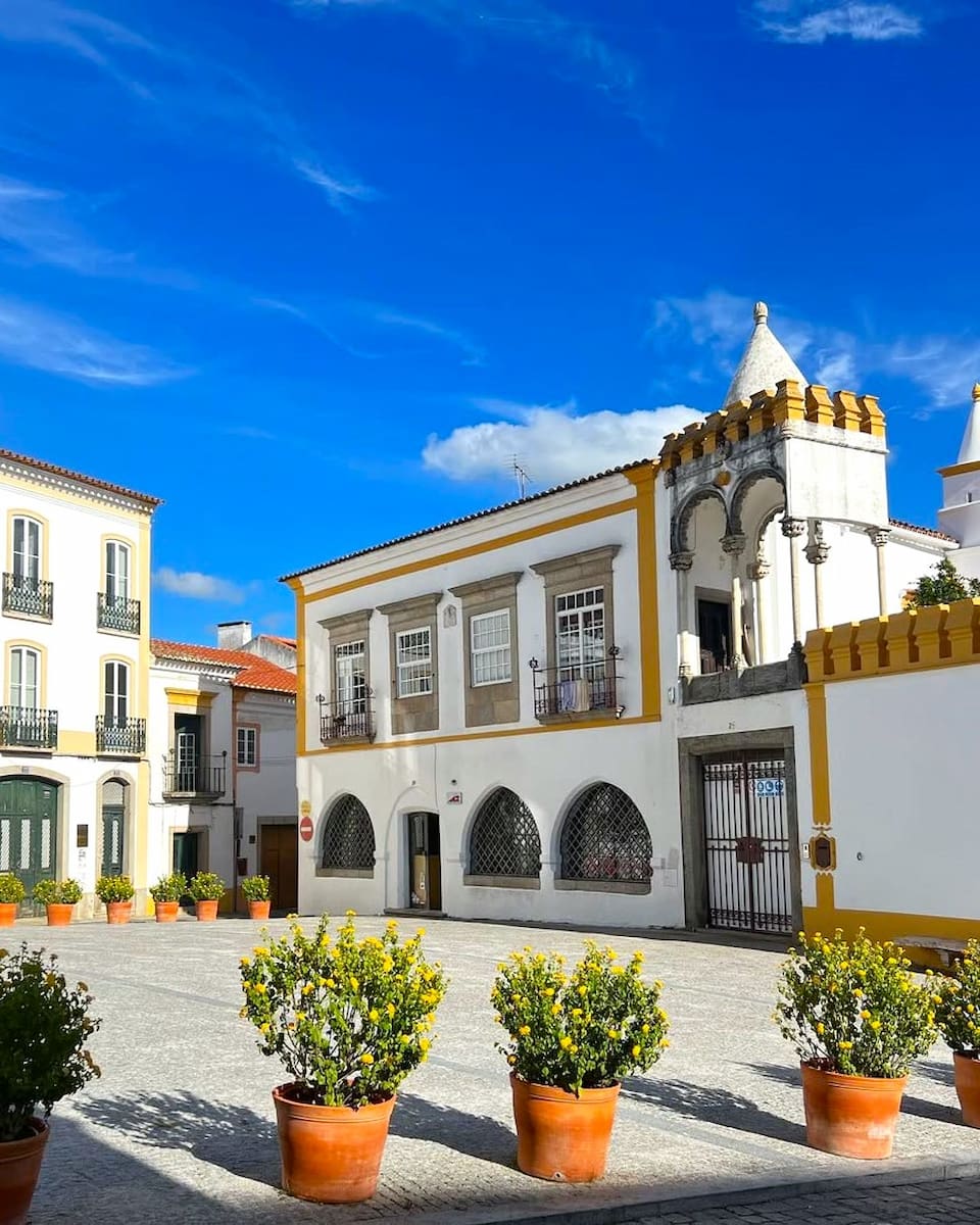 Roman Temple District, Evora Roman Temple District, Evora