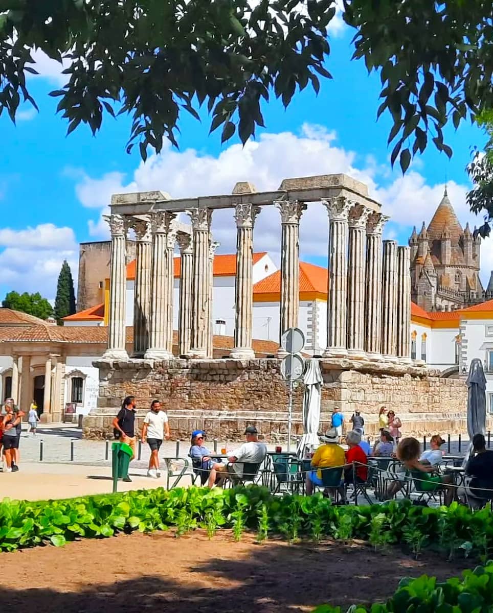Roman Temple, Evora Roman Temple, Evora