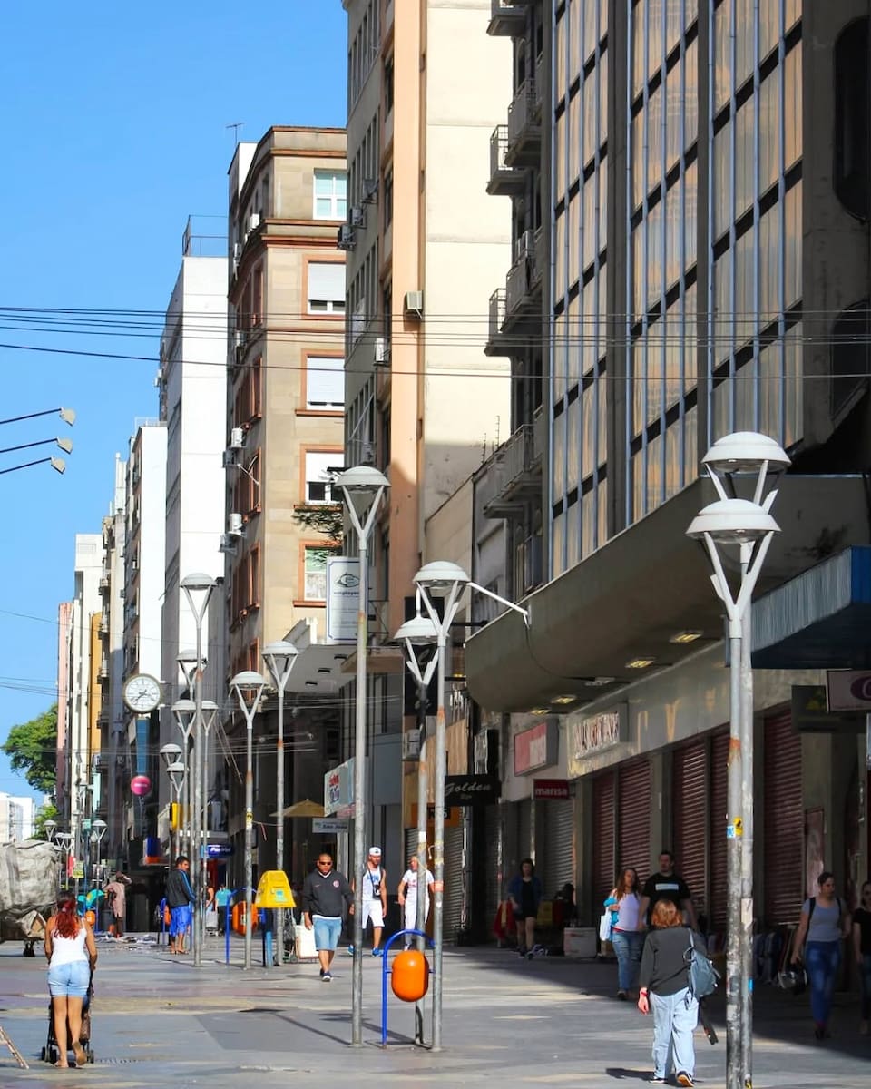 Rua Dos Andradas, Brazil Rua Dos Andradas, Brazil